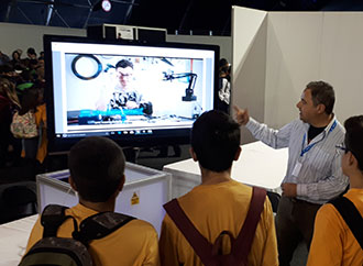 Malta robotics event