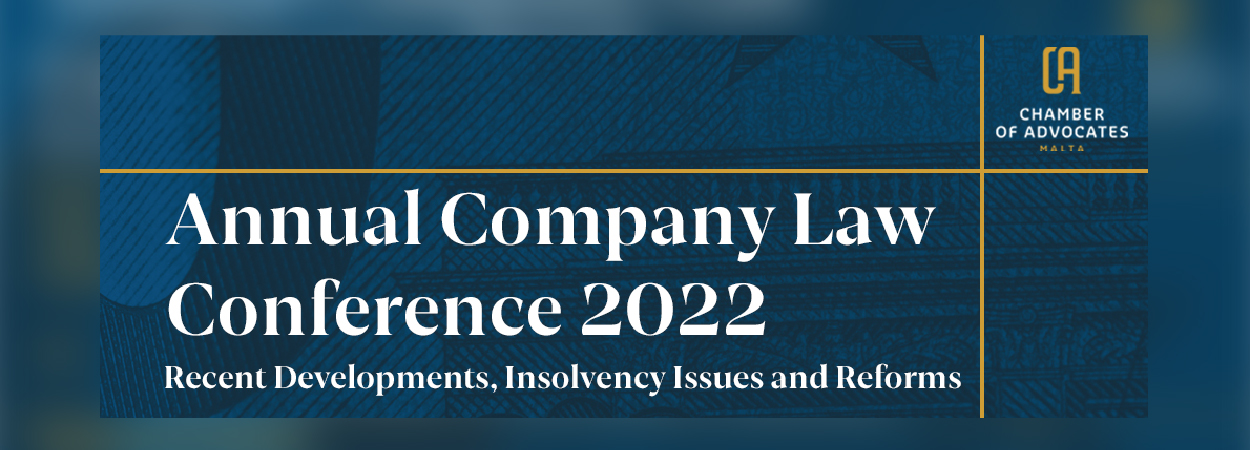 Annual Company Law Conference 2022 - Newspoint - University of Malta