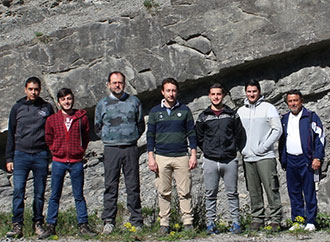 Geological field trip