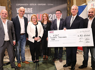 ALIVE Cycling Challenge donates €70,000 for Children’s Cancer Research