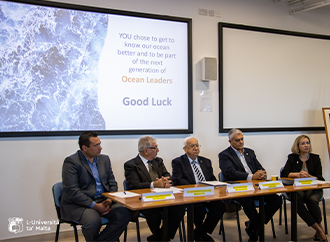 The 16th IOI Malta Training Course kicks off - Newspoint - University ...