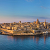 A view of Valletta, Malta