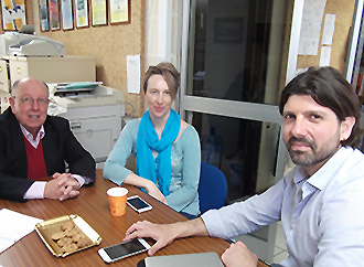 Lino Briguglio, Hilary Bambrick, Stefano Moncada