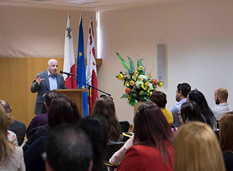 Training and development ceremony