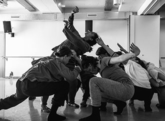 Dancers at Evening Space