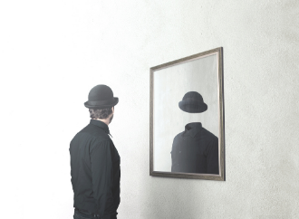 man in the mirror