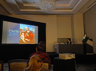 Dr Charlene Vella presents new findings