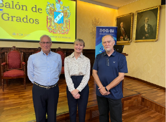Prof. Suzanne Piscopo joined other university lecturers and researchers during Staff Week and Conference at the University of Cadiz
