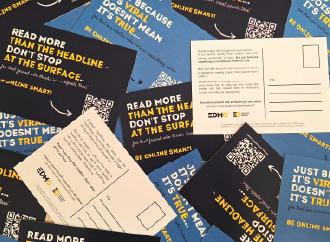 The University is participating in an EU-wide campaign about social media algorithms