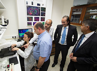 High-end equipment donated to the University of Malta