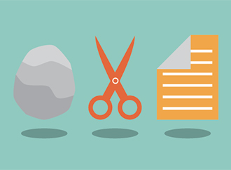 rock, paper, scissors