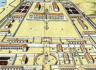 Book cover - Mediterranean Quarantines