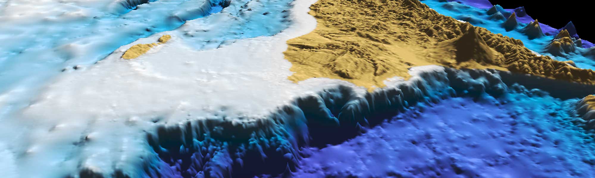 Carbonate escarpments