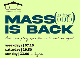 Mass is back