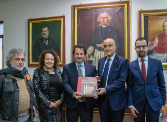 visit by ambassador of algeria