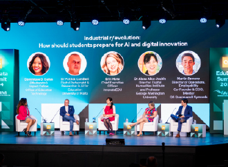 'The Industrial R/Evolution:  How students should prepare for AI and digital Innovation.’