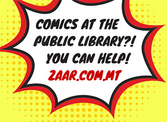 Libraries Zaar campaign