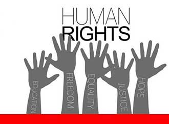 Human rights poster