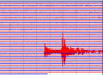 Seismic Activity near Crete