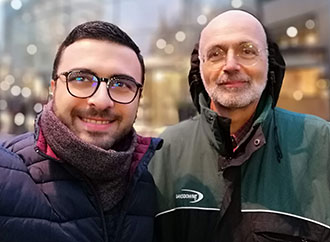 Glen Attard and Michael Zammit