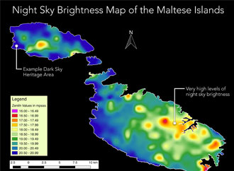 Light Pollution Study Department of Physics University of Malta
