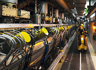 Funded MSc by Research at CERN