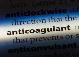 Anticoagulation study