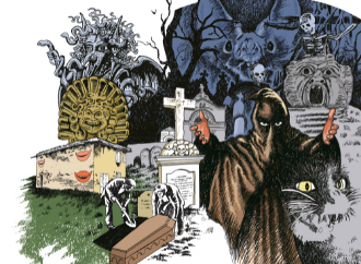 italian horror foni book