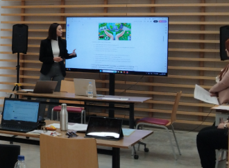 Church School French teachers attended CPD training on questioning strategies, led by two UM academics 