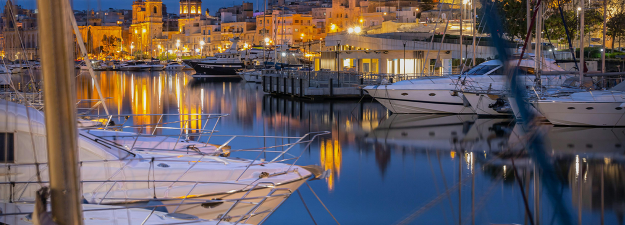 sea evening