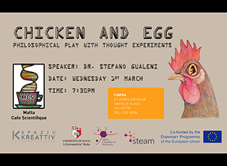 Poster - Chicken and Egg event