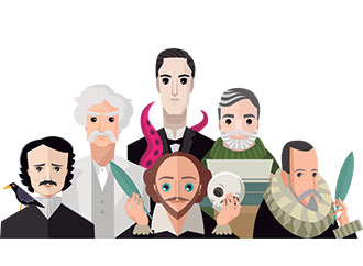 Famous writers