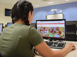 Student at PC at IT Services