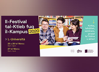 Festival tal-Ktieb 2020