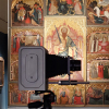 It is a loan of a €50000 Infrared camera that allows art historians and restorers to see the underdrawing of paintings.