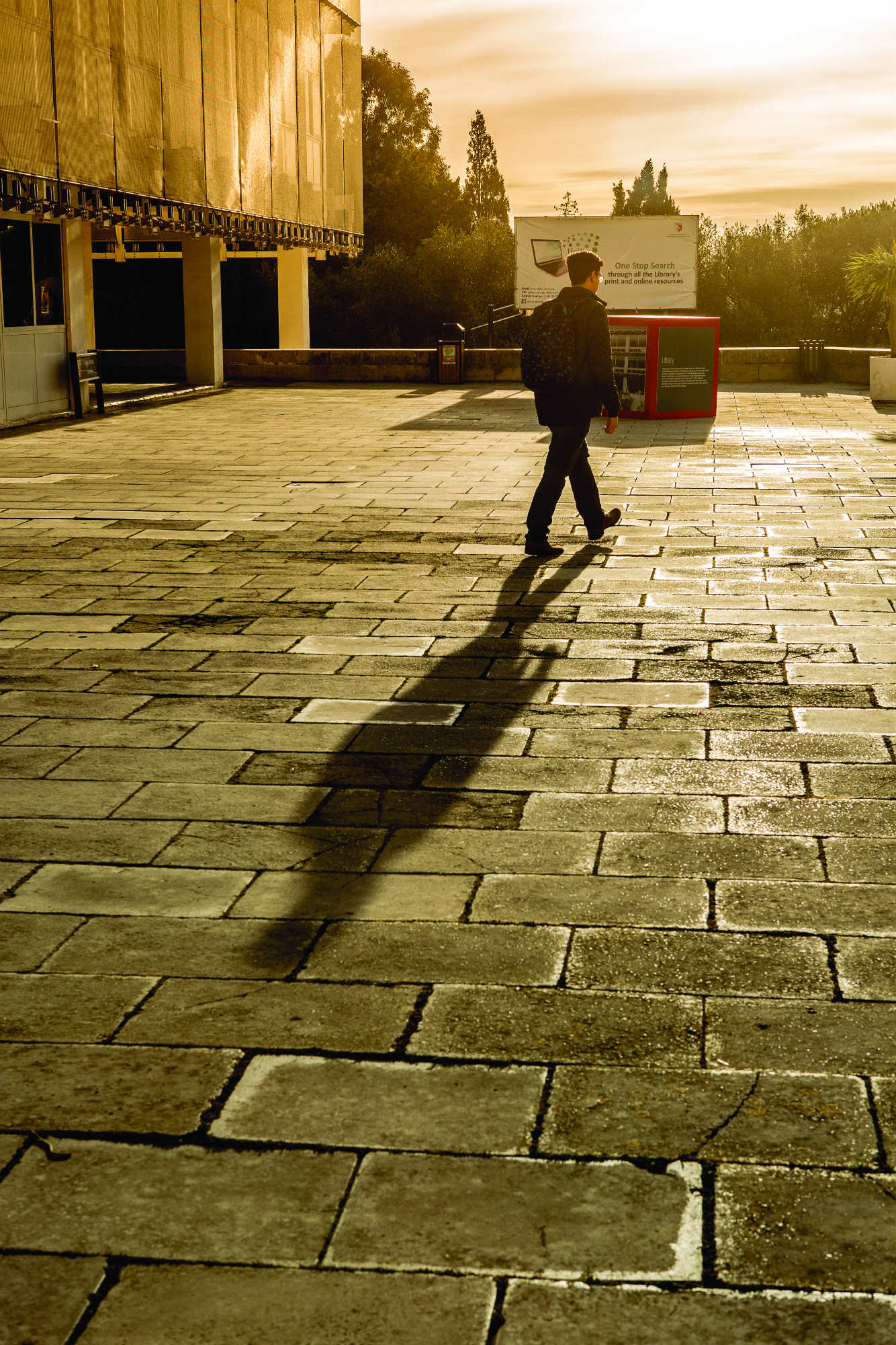 A Vision in Stone | Living the Vision