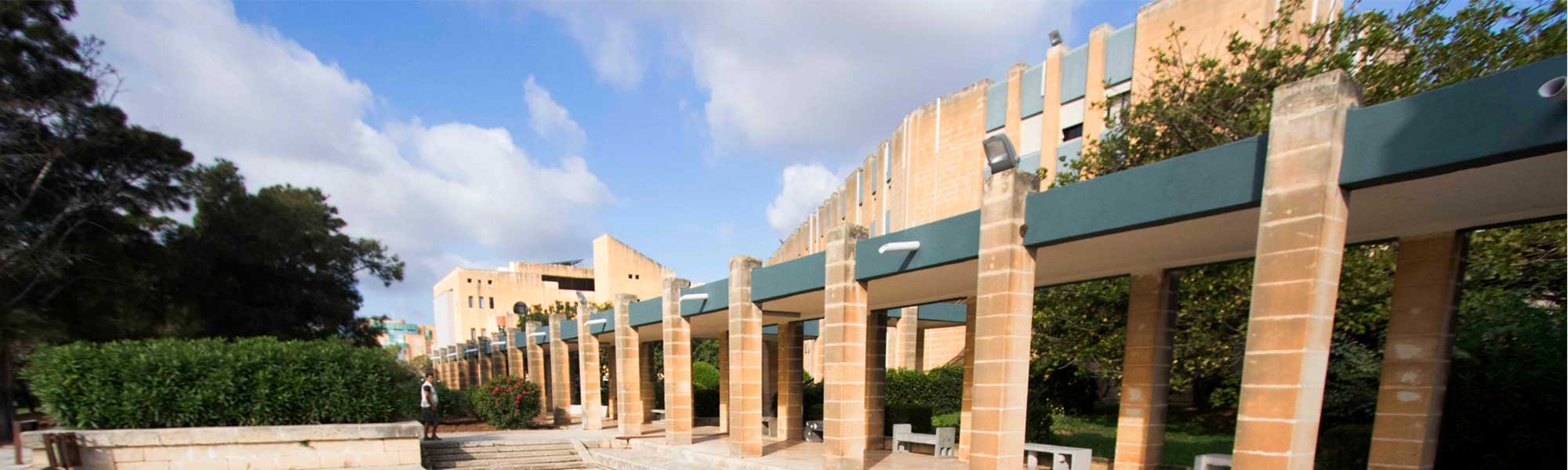 Administration building at the Msida Campus