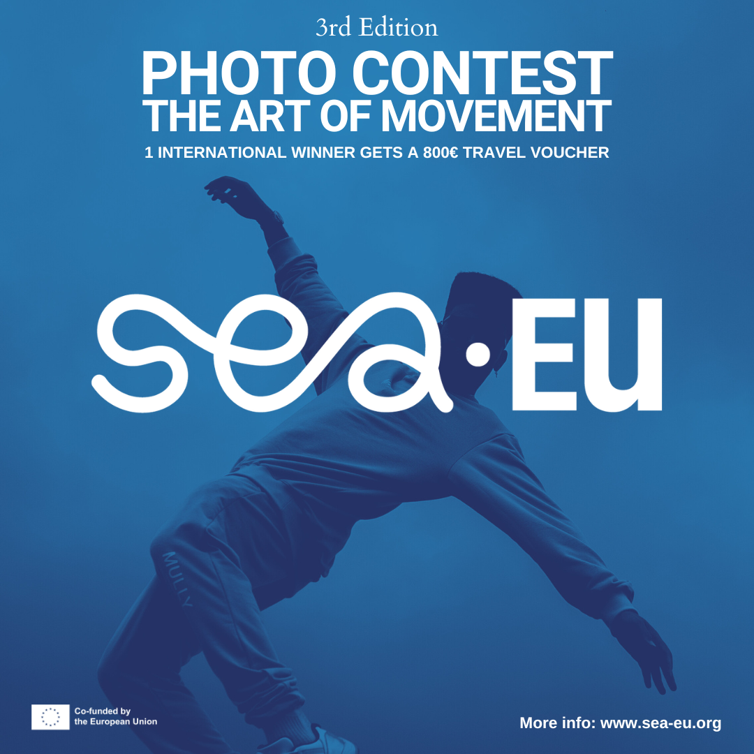 SEA-EU Photo contest - the man dancing