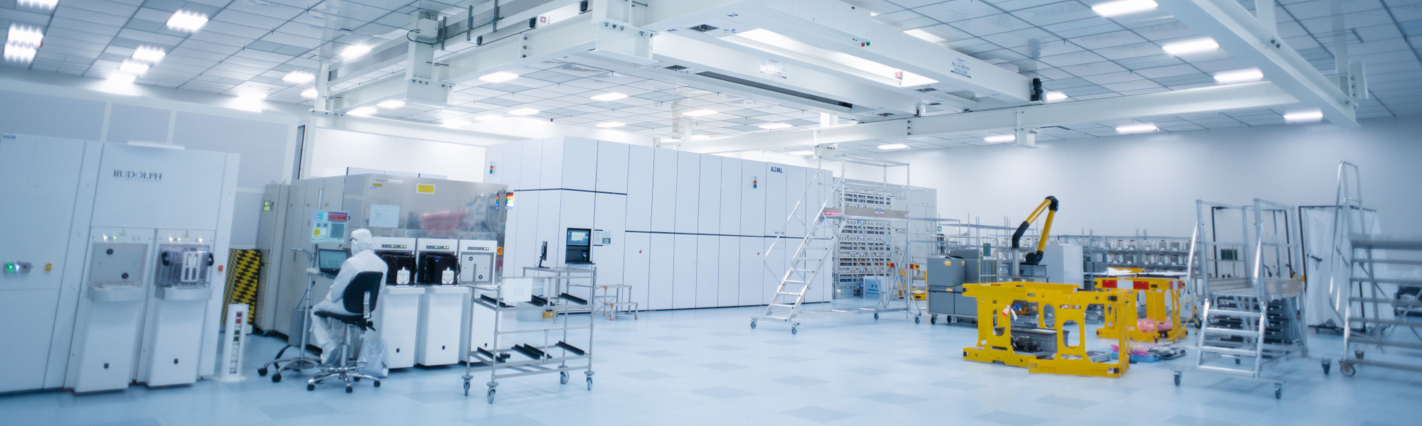 Image of a CleanRoom at imec
