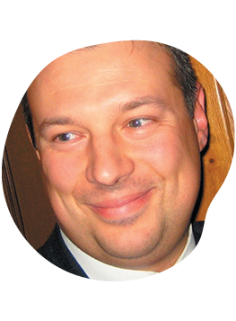 Photo of lecturer