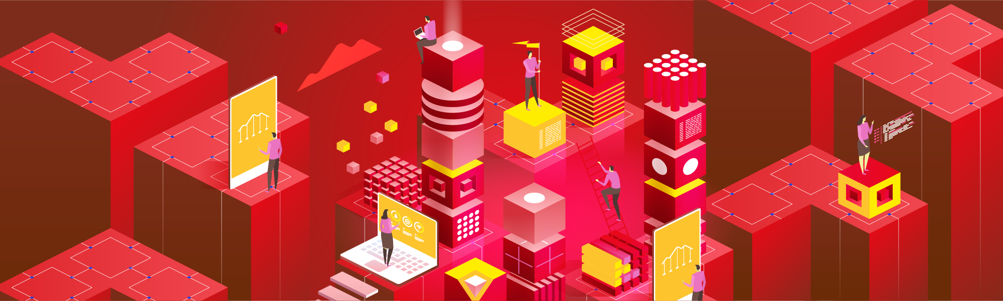 Title banner Blockchain