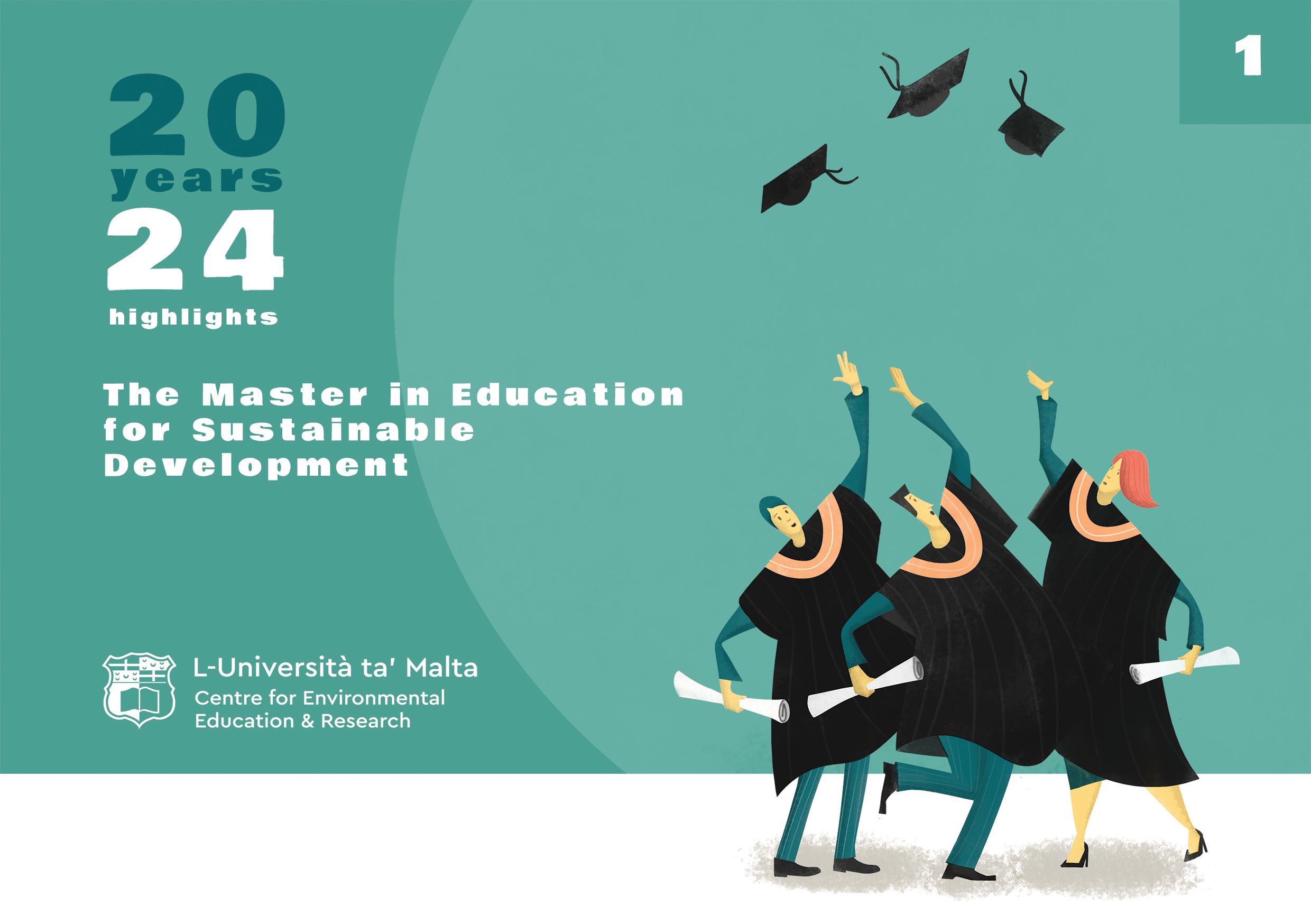 banner for Masters in education for sustainable development