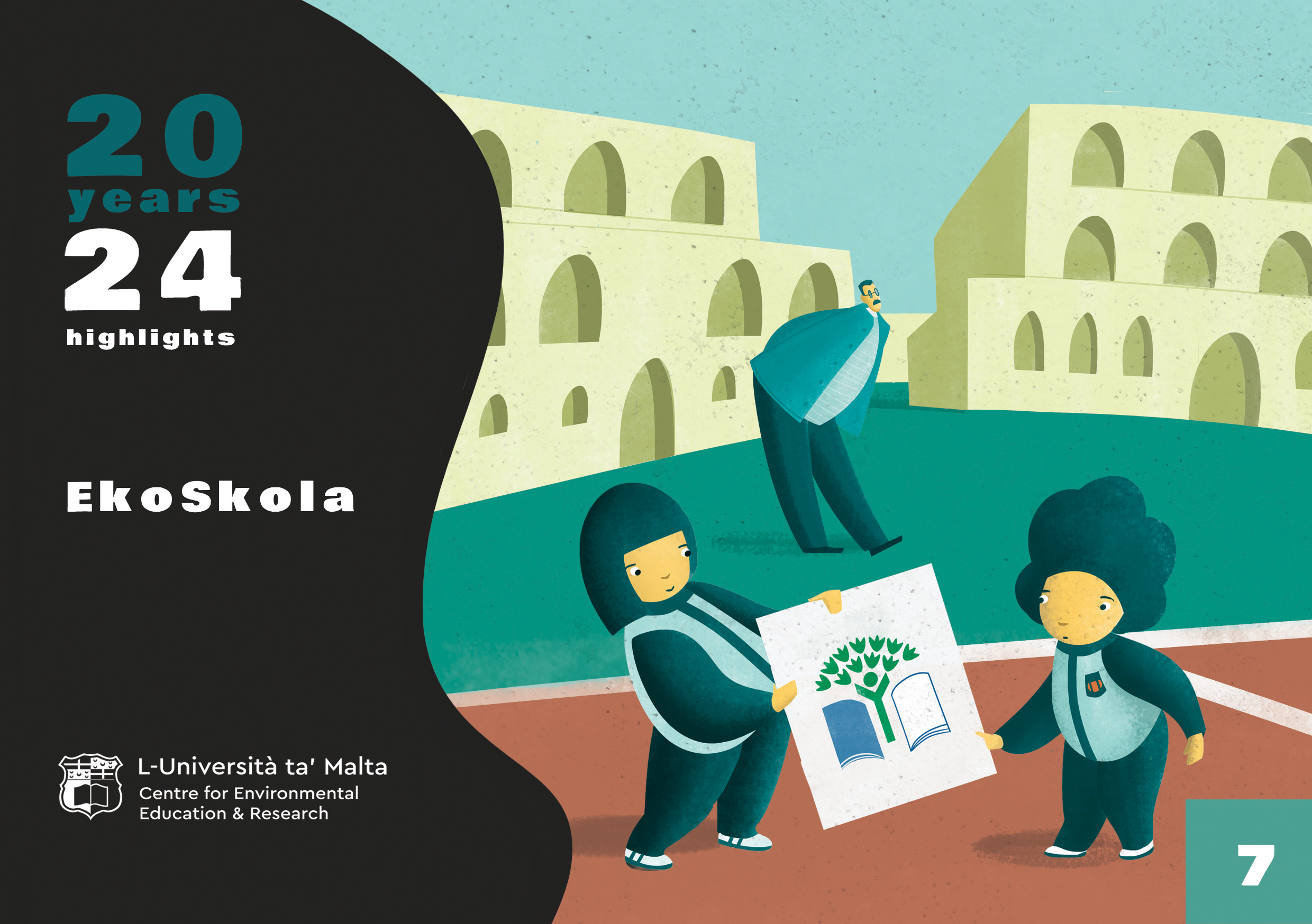 Poster for Ekoskola