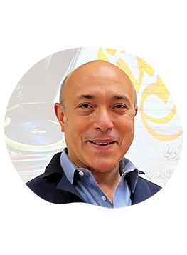 A photo of Professor Walid El Khachab