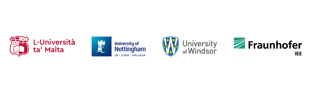 Banner showing the logos of the organising institutions