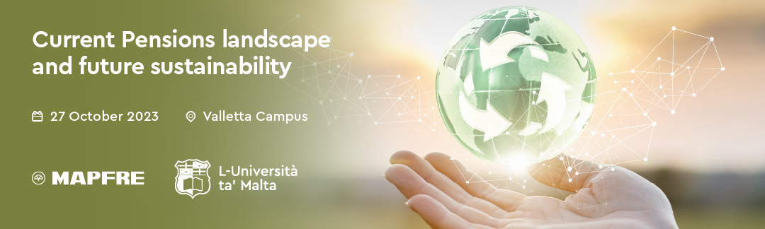 Banner showing event details