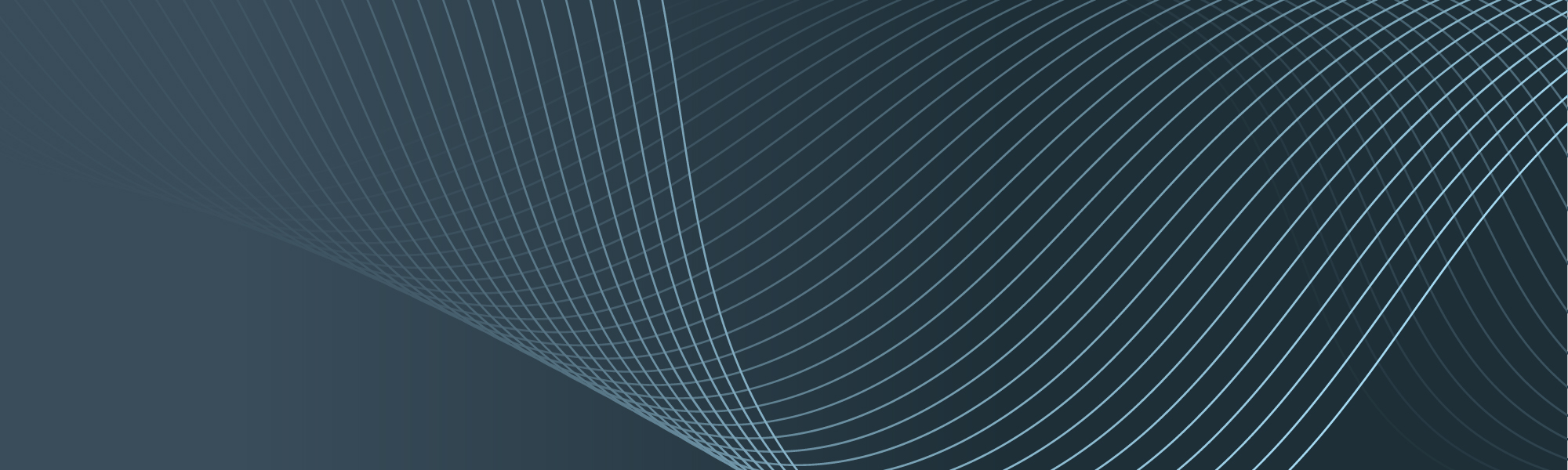 Banner with abstract design