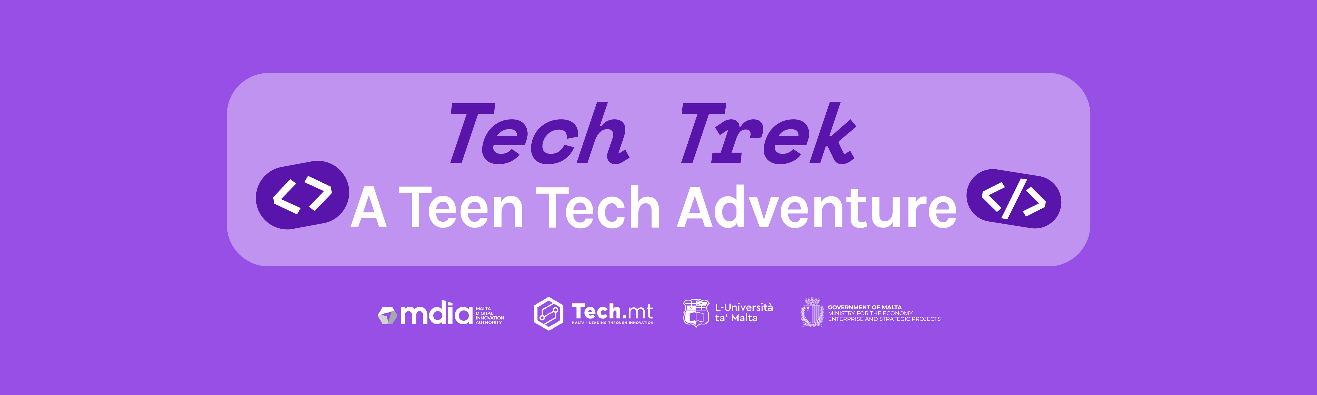 Tech Trek banner