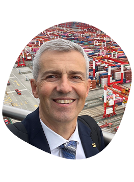 Photo of Professor Aykut Olcer