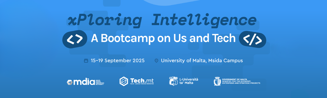 Mid-banner with event information